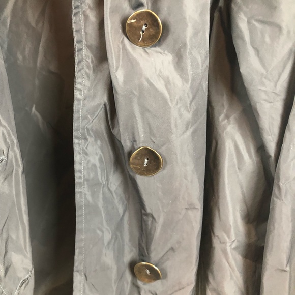 Planet by Lauren G Nickel Drawstring Jacket Black OS - Picture 14 of 17